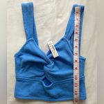 Madewell  NWT Blue Crop Top size XXS Photo 1