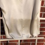 Helmut Lang  Black and Gravel Cream Silk Top - size Medium Photo 11