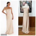 Show Me Your Mumu Elegant New Taylor Tube Maxi Dress! Photo 1