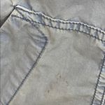 Pilcro  for Anthropologie Jessa Utility Jacket in a powder blue color Photo 3