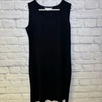 Misook Exclusively  Black Sheath Dress Size Large Career Business Casual Wedding Photo 1