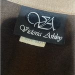 Victoria Ashley‎ double breasted blazer, two toned vintage Brown Size undefined Photo 3