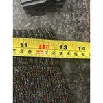 Urban Outfitters New Sweater Knit Black Sparkle Glitter Skirt Fitted Size Medium Club Concert Photo 3