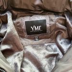 Ymi  Puffer Jacket with Faux Fur Hood Sz small Photo 4