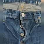 J.Crew  Boy Jean Womens 31 Buttonfly Boyfriend Premium USA Made Denim Raw Hems Photo 1