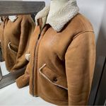 ZARA thick faux sherpa lined coat size xl Photo 6