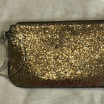 Ny&co Bronze glitter 3 bangle wristlet w/inside pocket Photo 0