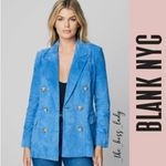 BLANK NYC  leather jacket blazer Photo 2