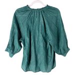 a.n.a ‎ Womens Tops Size XS Metallic Silver Striped Batwing Sleeve Photo 1