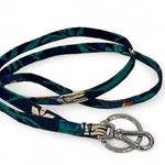 Vera Bradley  Navy Floral Lanyard Photo 5