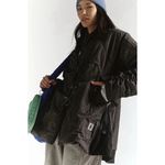 Free People  Movement Tricked Out Trek Jacket Coat Drawstring Gorpcore Sz Medium Photo 2