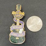 Hard Rock Cafe HARD ROCK Hotel LAS VEGAS Limited Edition 1000 25 Years 1995-2020 Guitar Pin Photo 3