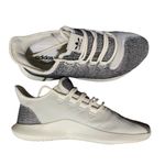 Adidas Tubular Shadow Knit Gray & White Athletic Sneakers Photo 0