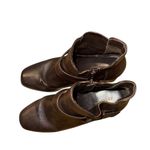 G.H Bass&Co Ankle Boots with Buckle Detail Brown Size 8.5 Photo 4