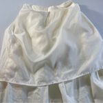 Renouveau Boho Midi Skirt Elastic Waist Side Pockets Sie XS/S Cream Beachy Photo 14