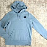 Carhartt : Baby Blue Hoodie Photo 0