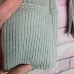 Abercrombie & Fitch  SOFT A&F COZY WAFFLE KNIT SNAP FRONT V NECK SWEATER BUNDLE L Photo 12