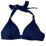 Victoria's Secret Victoria’s Secret Halter Padded Push Up Swimsuit Top Photo 0