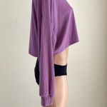 Nasty Gal  Super Cozy Lounge Set in Mauve Photo 11