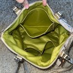 Coach  Poppy Tattersall Signature Plaid Tote Photo 14