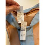 J.Crew High Leg Swim Bikini Bottom Light Blue Size Small NEW Photo 5