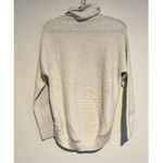 Cynthia Rowley  Active White Turtleneck Lightweight Sweater SIZE M Photo 1