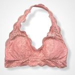 Aerie  pink halter bralette Photo 1