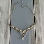 Weiss I Mean… Stunning! Vintage Sparkly Rhinestone Choker Necklace Amazing! Photo 6