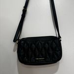 Vera Bradley  Quilted Sydney Crossbody in Black Photo 4
