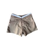 Nike Vintage Fit Dry Tan Skort with V-Back and Embroidered Logo Size S/4 Photo 2