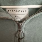 Aeropostale  Mint Green Zip-Up Jacket Photo 2
