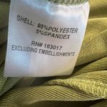 Princess Polly Skirt Womens Green Slit Knotted Waist Size 2 EUC Photo 6