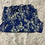 Blue Rain Wrap skirt. Photo 0