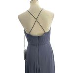 NEW Jenny Packham Silverstone Ruffle Wrap Chiffon Maxi Dress Womens Size 8 Photo 4