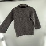 Madewell  100% Merino Wool Sweater Jacket Women's Large Gray Button Cardigan Photo 4