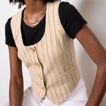 Evereve Like New  Piper Scoop Neck Vest Large Photo 0