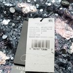 Adrianna Papell  Beaded Mesh Shirred Gown Photo 7