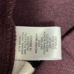 Lou & grey  Burgundy Pull On Stretch Leggings Women's Size Extra Small XS Photo 6