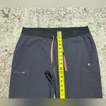 FIGS  high waisted Yola skinny scrub pants size XL petite gray Photo 4