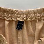 Via Penny Lane Reworked Apparel | The Rolling Stones Graphic Shorts XL Tan Photo 5