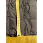 Tahari  WOMENS WINTER Faux Fur HOODED PUFFER COAT Size Small Sangria Photo 10