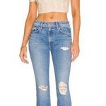 💕MOTHER💕 The Insider Ankle Jeans ~ Bloom and Doom 27 NWOT Photo 0