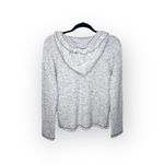 Splendid new  ✶ Morrow Bay Boxy Waffle Textured Sweatshirt Hoodie ✶ Grey ✶ Small Photo 7