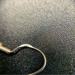 Crescent Moon Multilevel Dangle Drop Earrings Lapis Lazuli Stones 925 Posts Silver Photo 3