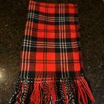 Free People Bailey Brushed Plaid Scarf Photo 1