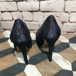 Sam Edelman Sam‎ Edelman Ulysa Platform Pump In Midnight Blue Photo 4