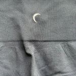 Zyia  Active Perforated Performance Legging Women's Size Medium Gray Breathable Photo 5