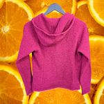The North Face Women's Crescent Sunshine Fleece 1/4 Zip Pullover Hoodie Size M Photo 2