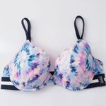 Victoria's Secret PINK  Tie Dye Lined Bra Photo 0