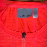 Athleta Pacifica Orange UPF+ Rashguard Top Photo 5